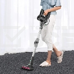 Пылесос вертикальный Kitfort КТ-5168-2 зеленый/черный, питание от аккумулятора, 75 Вт, уборка сухая, пылесборник 0.5 л, работа от АКБ max 32 мин., фото12