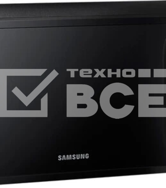 Микроволновая печь Samsung MS23K3513AK черный, 23 л, 800 Вт, переключатели - кнопки