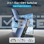 Переключатель (switch) 3x1 Vention HDMI v2.0, фото8