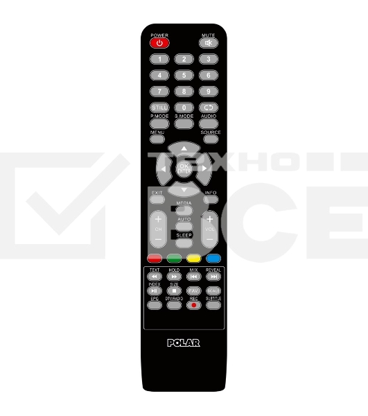 Телевизор POLAR P50L21T2C 50