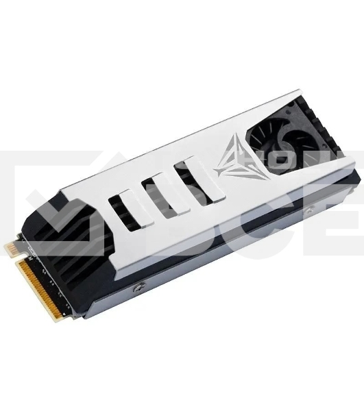 Накопитель SSD Patriot PV553, 4Tb, PCIe 5.0 x4, M.2 2280, NVMe, R/W 12400/11800, с активным охлаждением