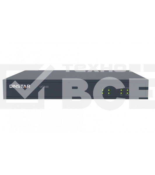 Шлюз IP Dinstar UC200-2S2O