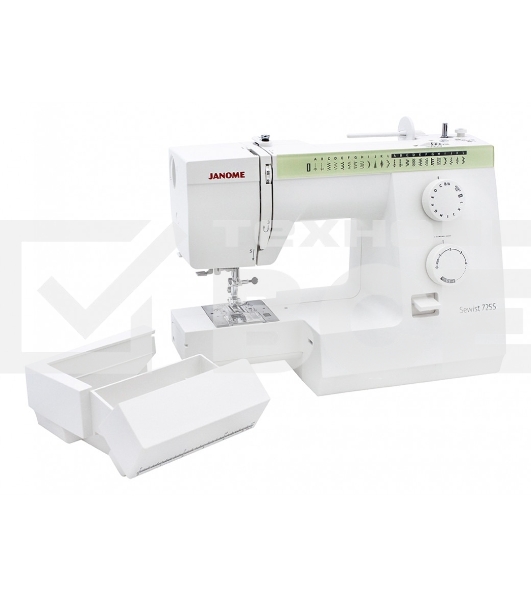 Швейная машина Janome Sewist 725S, белый