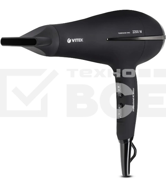 Фен Vitek VT-8222 разноцветный