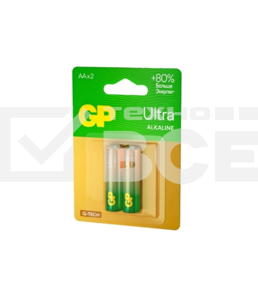 Батарейка GP 15AUA21-2CRSBC2 20/80