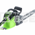 Цепная пила аккумуляторная GreenWorks GD40CS18, 40V, 40 см, бесщеточная,  1,8 КВТ, без АКБ и ЗУ, фото2