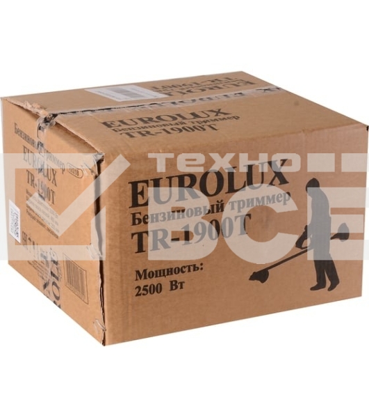 Бензиновый триммер EUROLUX TR-1900T 1900Вт 2-х тактный объем бака 51.7см3