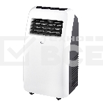 Кондиционер мобильный Ballu Aura BPAC-07 CP/N1_24Y 7000 BTU, 18 м², 47 дБ, охлаждение, осушение, белый, фото 1