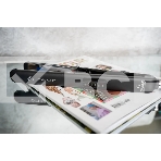 Выпрямитель для волос GA.MA CP14 LED 4D TITANIO - SY (GI2511) 40 Вт, 130 -230 °С (6 уровней), чёрный, фото5