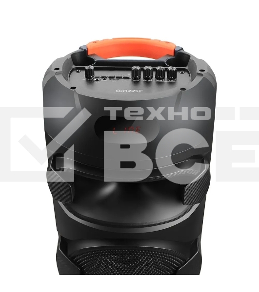 Акустическая система Ginzzu GM-237, Midi, BT/USB/TF/FM/ДУ