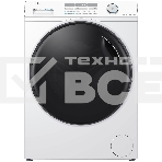 Стиральная машина Haier HWD80-BP14959B белый, загрузка фронтальная 8 кг, 5 кг - сушка, 1400 об/мин, класс: A, фото 1