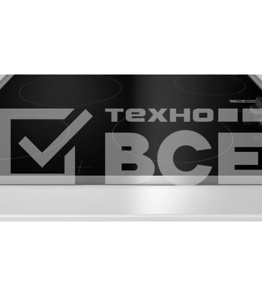 Электрическая варочная панель Bosch PKE645CA2E Hi-Light, независимая, черный
