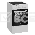 Плита электрическая Beko FFSS57001W белый, конфорок 4 шт, духовка 60 л, 50 см x 85 см x 60 см, фото5
