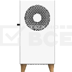 Корпус WIZMAX EM1 Woofer, mATX, mITX белый, Mini-Tower, без БП, TG, 1x160mm + 1x120mm LED, 1xUSB-A 3.0 + 2xUSB-A 2.0, фото4