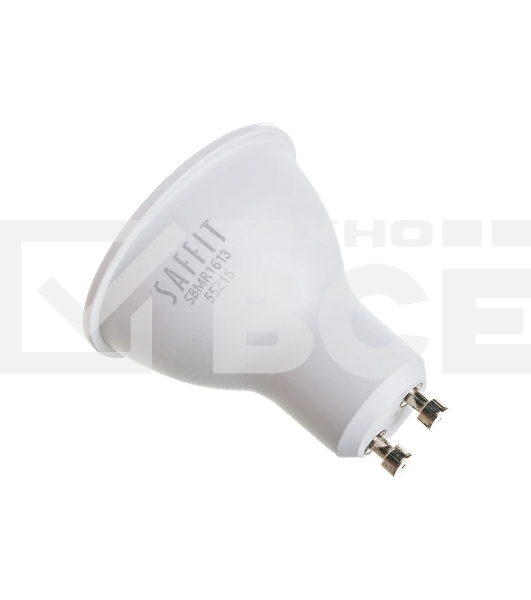 Лампа светодиодная SAFFIT SBMR1613 (55215) 13 вт 230в GU10 теплый
