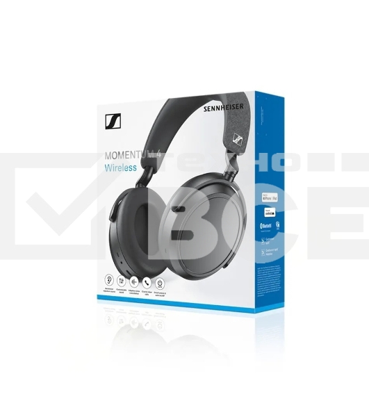 Наушники Sennheiser MOMENTUM 4 Wireless Black