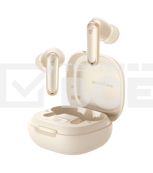 Наушники TWS Soundcore P40i Oat Белый
