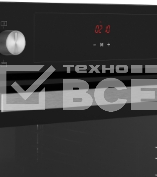 Духовой шкаф Weissgauff WGO 706 D Black Glass