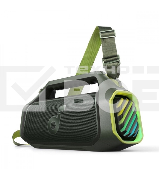 Портативная колонка Soundcore Boom 2 PluS Зеленый