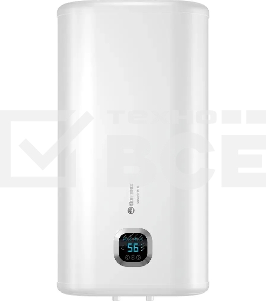Водонагреватель Thermex Decido 50 Wi-Fi 2кВт 50л электрический настенный/белый