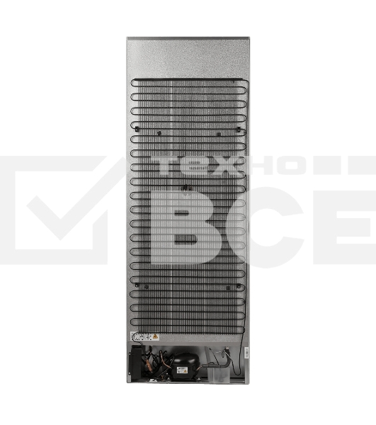 Встраиваемый холодильник Maunfeld MBF193NFW1GR Inverter белый двухкамерный 257/84 л морозилка снизу, No Frost