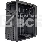 Компьютерный корпус Miditower ExeGate XP-332-UNS400 (ATX, БП UNS400 с вент. 12см, 2хUSB, аудио, черный), фото8