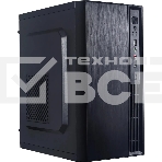 Компьютерный корпус Accord ENTRY ACC-241 черный без БП mATX 2xUSB 2.0 audio, фото 1