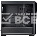 Корпус без блока питания Cooler Master MasterBox 5 Lite RGB, USB 3.0 x 2, 1xFan, 3x120mm ARGB Fan, Black, Splitter cable + Controller, ATX, w/o PSU, фото4