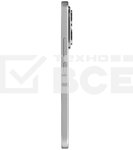 Смартфон HONOR 400 5109BURD 12/256Gb, серебристый