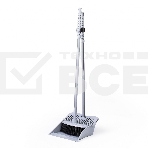 Комплект Альтернатива Комфорт №2 М1171 щетка+совок, фото 1