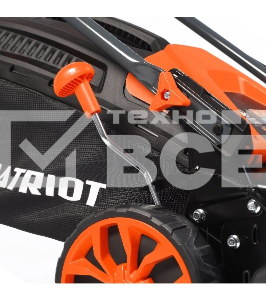 Газонокосилка бензиновая PATRIOT PT 46 512109005