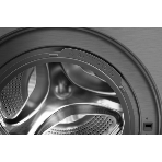 Стиральная машина Weissgauff WM 58411 Direct Drive Inverter Premium Steam Grey серая, загрузка фронтальная 11кг, 1400 об/мин., класс: A+++, фото12