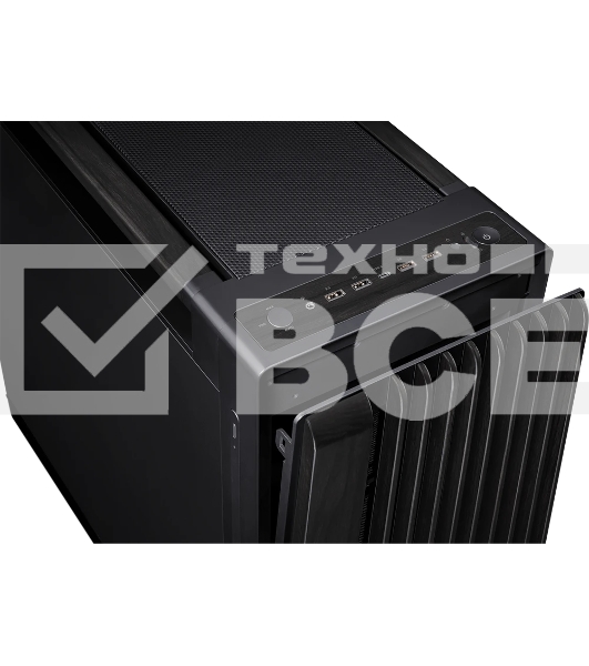 Компьютерный корпус ASUS PROART PA602 WOOD METAL PWM черный