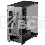 Компьютерный корпус Deepcool CG580 4F V2 без БП, боковое окно (панорама), 4x120мм ARGB PWM вентилятора, черный, ATX (R-CG580-BKADA4-G-2), фото5