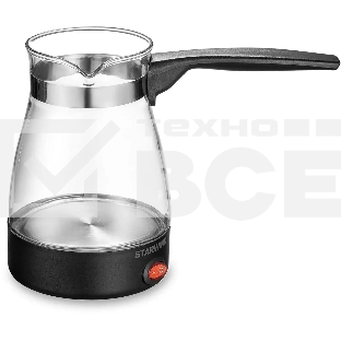 Электрическая турка Starwind STG6051 черный, исп. кофе - молотый, 600 Вт.