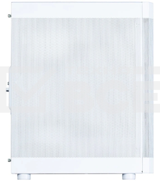 Компьютерный корпус ZALMAN i4, ATX, белый, FRONT MESH, SIDE MESH, 2x3.5