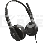 Гарнитура проводная с микрофоном Creative HS-230 черный 2м накладные оголовье (51EF1110AA000), фото9