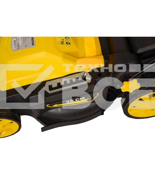 Газонокосилка электрическая Huter ELM-1400Т