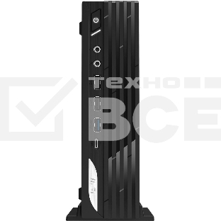 Мини ПК MSI Pro DP21 14M-1087XRU i3 14100 (3.5) 16Gb SSD 512Gb UHDG 730 без ОС GbitEth WiFi BT 120W черный (9S6-B0A431-1087)