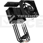 Кулер Cooler ID-Cooling SE-904-XT BLACK LGA1851/1700/1200/115X/AM5/AM4 (TDP 180W, PWM, 4 тепл.трубки прямого контакта, FAN 100мм) RET, фото12