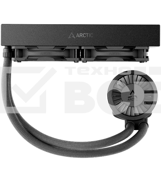 Жидкостная система охлаждения Arctic Cooling Liquid Freezer III Pro 240 Multi Compatible All-In-One CPU Water Cooler (ACFRE00178A)