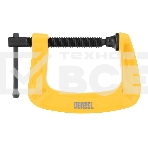 Струбцина Denzel G-образная, усиленная, 50 мм, фото5