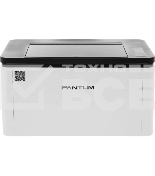 Принтер лазерный черно-белый (монохромный) Pantum BP1800, A4, 18 стр/мин, USB 2.0, белый BP1800