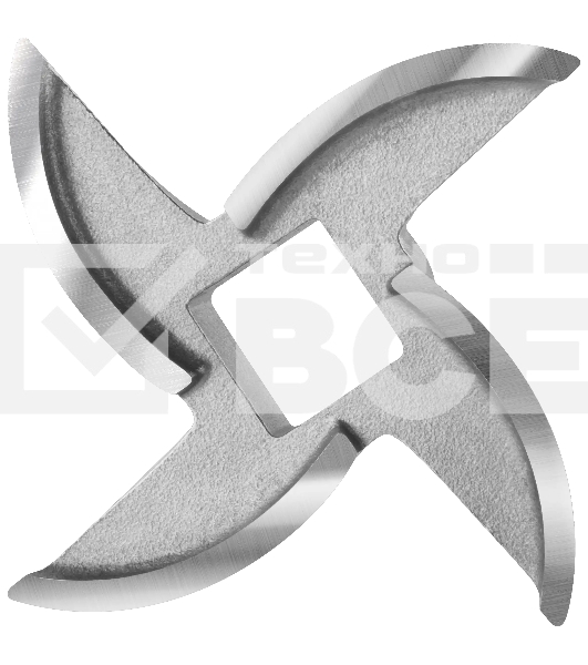 Мясорубка электрическая LEONORD LE-17705 Premium черный, 3000 Вт, 3.0 кг/мин, реверс, металлический лоток, насадки - 6