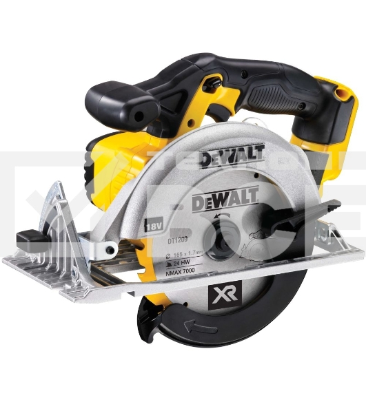 Циркулярная пила (дисковая) DeWalt DCS391N (ручная) D диска.:165мм
