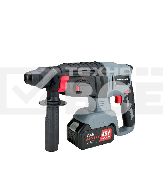 Аккумуляторный бесщеточный НАБОР 3в1 ProfiPower E0095: УШМ MKDGA-18V, гайковерт MKDTW-18V, перфоратор MKDHR-18V (Li-ion-2шт 18В, 4.0А·ч, З/У)