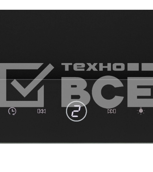 Вытяжка Krona KAMILLA T SENSOR 600 черный