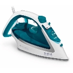 Утюг Tefal FV5718E0 бирюзовый, 2500 Вт, 45 г/мин, 195 г/мин, 270 мл, фото 1