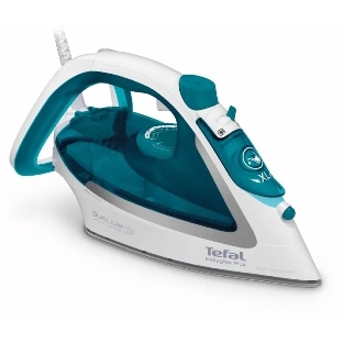 Утюг Tefal FV5718E0 бирюзовый, 2500 Вт, 45 г/мин, 195 г/мин, 270 мл