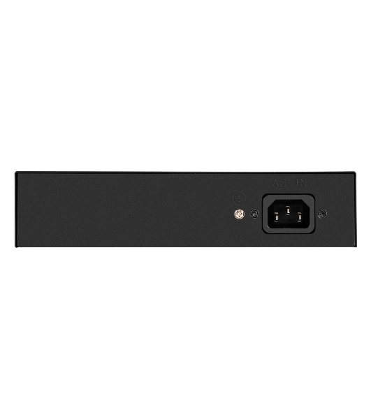 Коммутатор неуправляемый ExeGate EDES-1010D.8PoE-96W (10-портовый UTP 10/100 Base-Tx: 8 портов IEEE 802.3af (PoE), мощность PoE: 25W, суммарно 96W, 2 порта RJ45 uplink, настенный/настольный, металлический корпус)